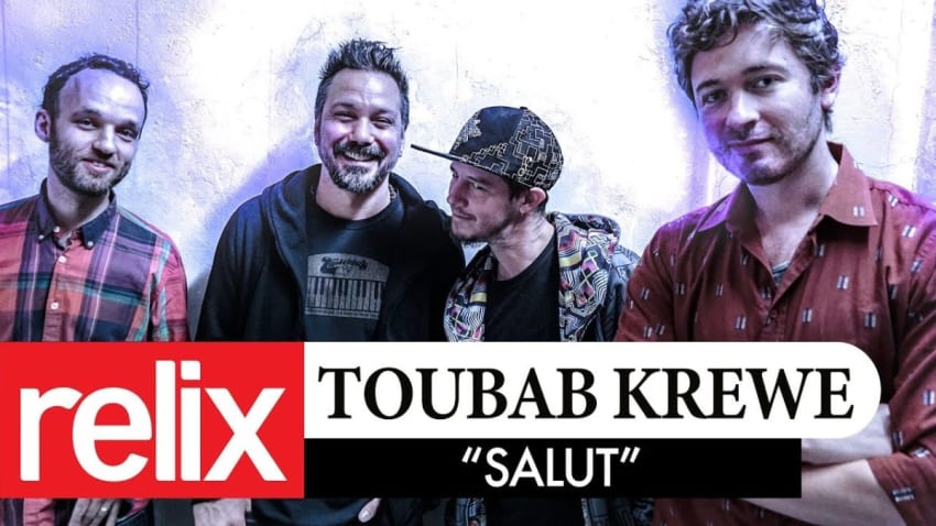 "Salut" | Toubab Krewe | Relix Studio Sessions