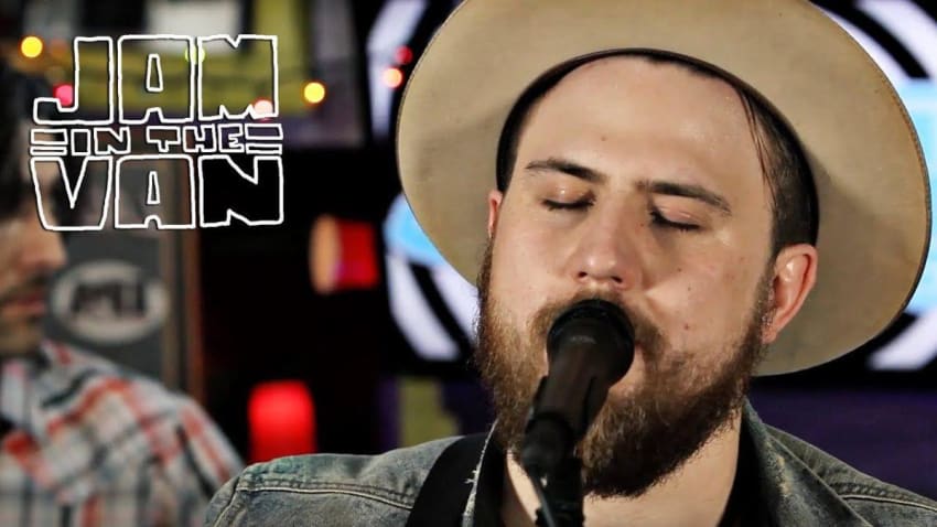 SAM MORROW - "Green" (Live at JITV HQ in Los Angeles, CA 2016) #JAMINTHEVAN