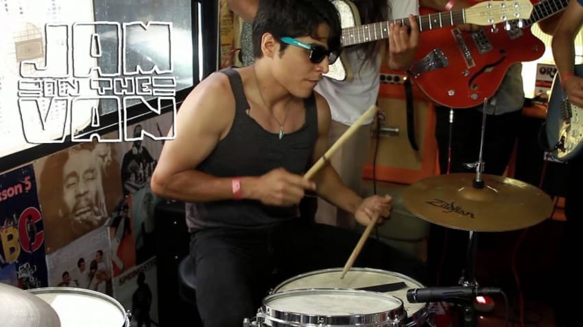 SANTOROS - "Everything's Alright" (Live at Echo Park Rising 2013) #JAMINTHEVAN