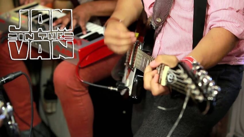 SANTOROS - "Rabbit" (Live at Echo Park Rising 2013) #JAMINTHEVAN