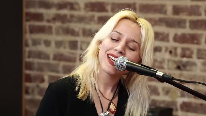 Sara Rachele live at Paste Studio ATL