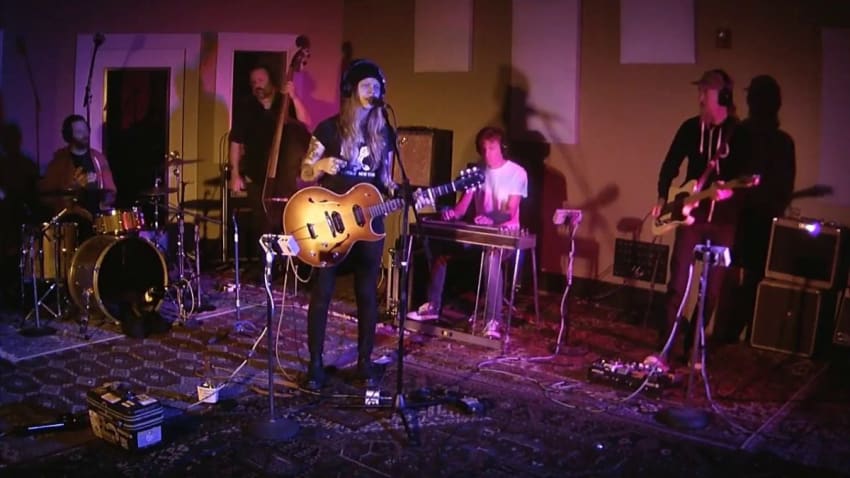 Sarah Shook & The Disarmers live at Daytrotter Studios