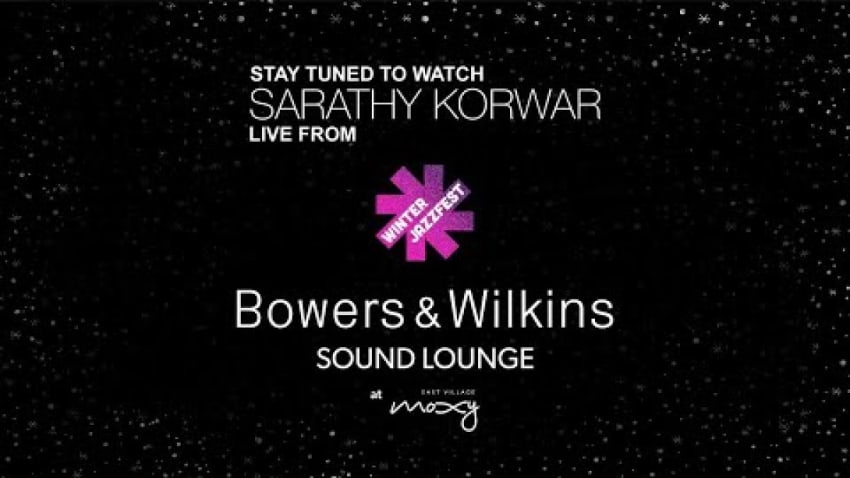 Sarathy Korwar Live From Winter Jazzfest 2020