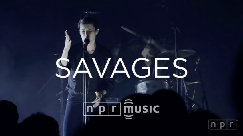 Savages: Full Concert | NPR MUSIC FRONT ROW
