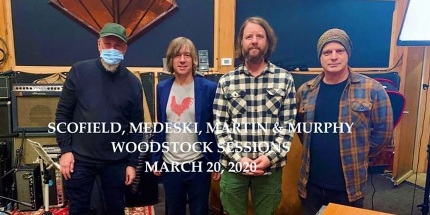 Scofield Medeski Martin Murphy Woodstock Sessions