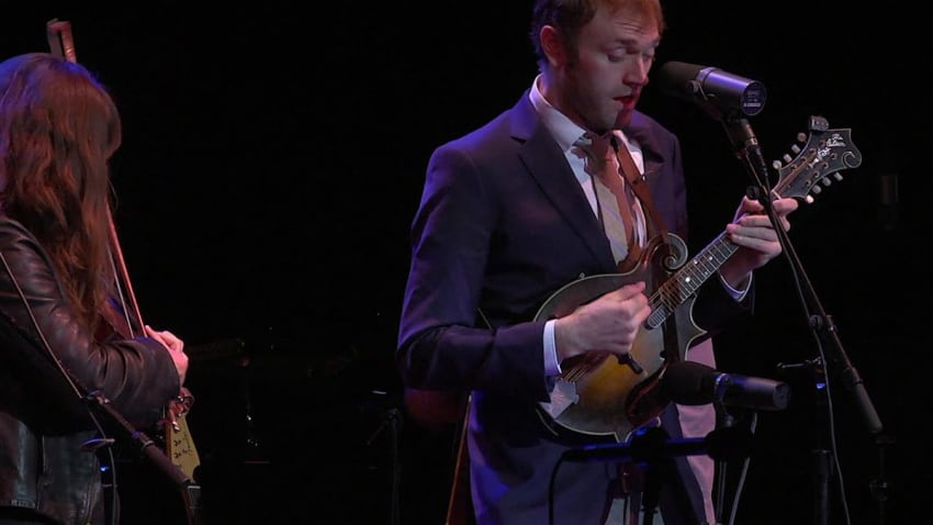 Scotch and Chocolate - Nickel Creek - Live from Here