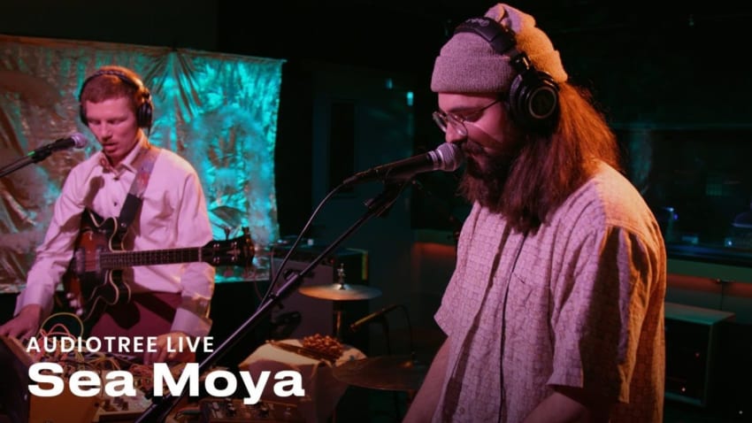 Sea Moya - Jungle | Audiotree Live
