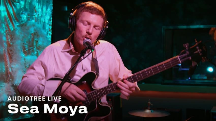 Sea Moya - Up To You | Audiotree Live