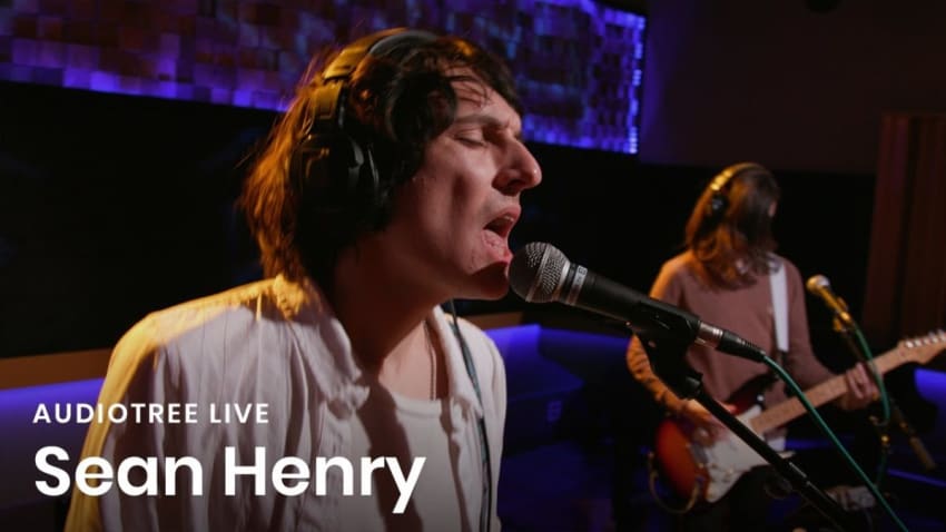 Sean Henry - Surf Song | Audiotree Live