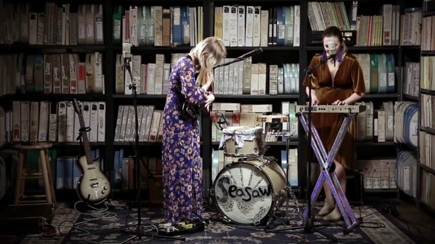 Seasaw - Ex-Girlfriend - 3/6/2017 - Paste Studios, New York, NY