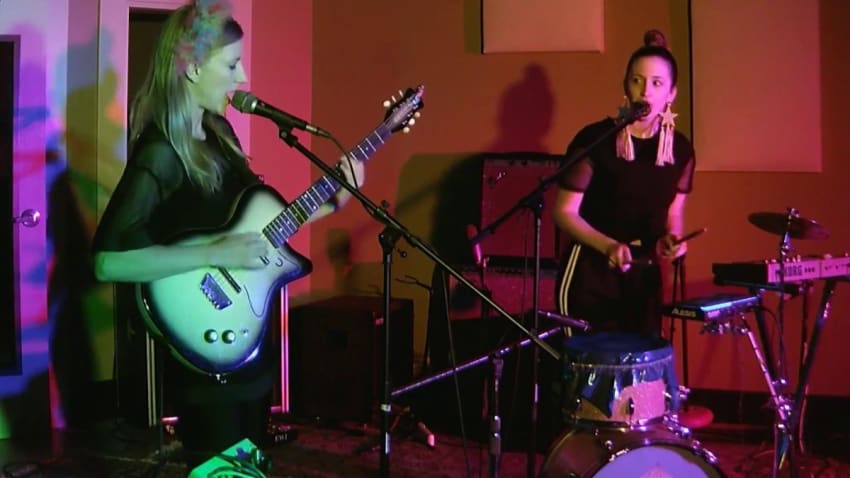 Seasaw live at Daytrotter Studios