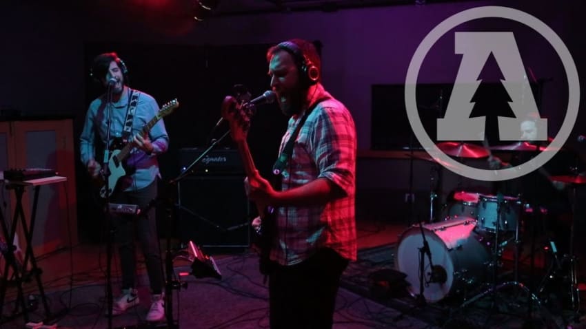 Secret Space - Suffer In - Audiotree Live (3 of 5)