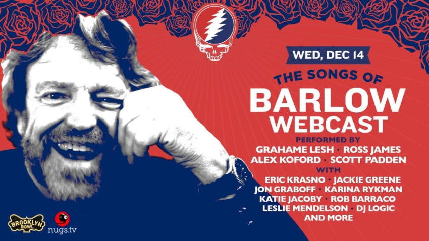 Set 1 | The Songs of Barlow | 12/14/16 | Brooklyn Bowl, NY