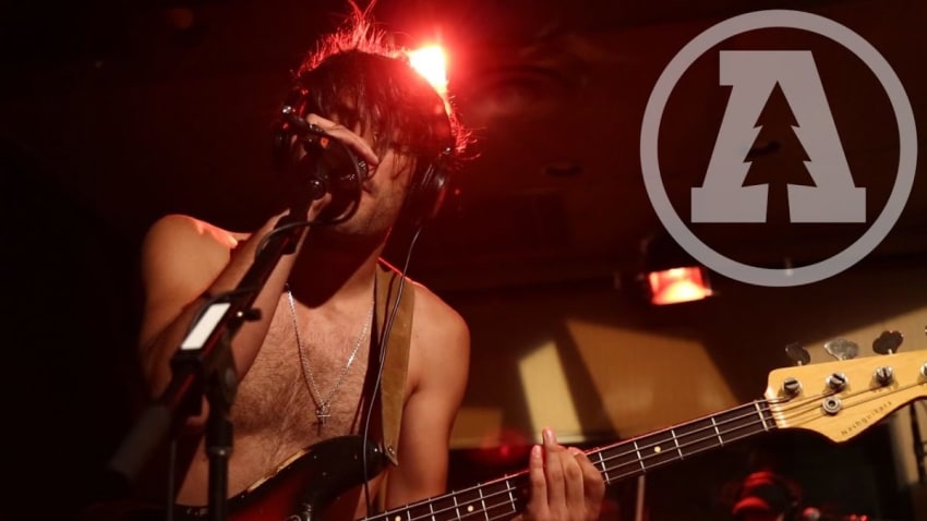 Sexy Zebras - El Semental - Audiotree Live (1 of 6)