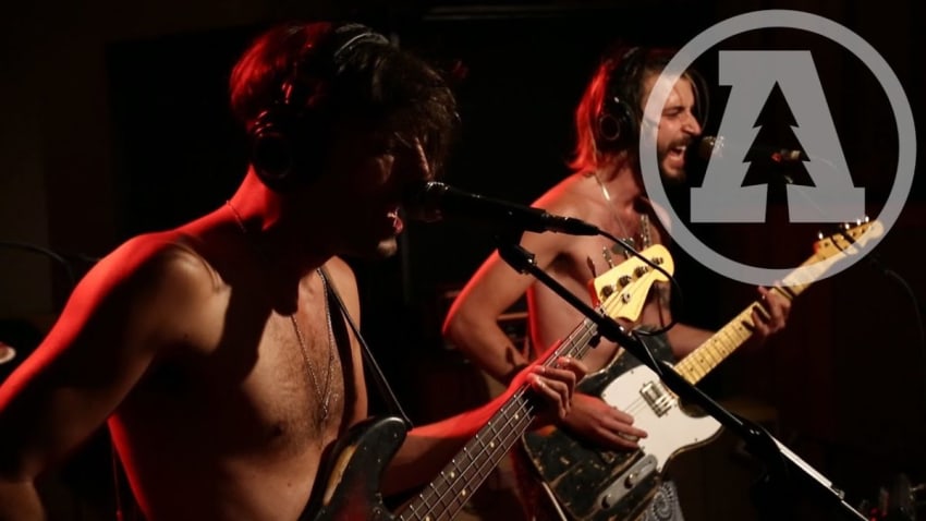 Sexy Zebras - Hijo de Puta - Audiotree Live (4 of 6)