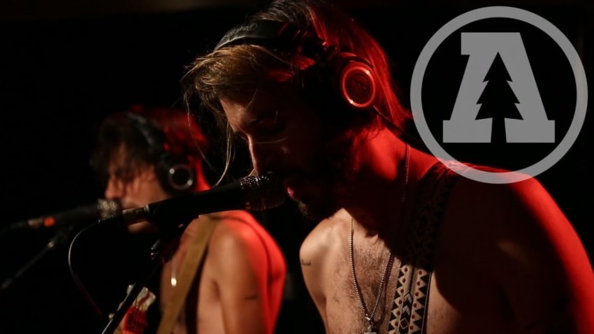 Sexy Zebras - La Máquina - Audiotree Live (2 of 6)