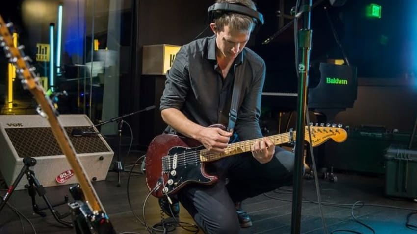Shearwater - Backchannels (Live on KEXP)