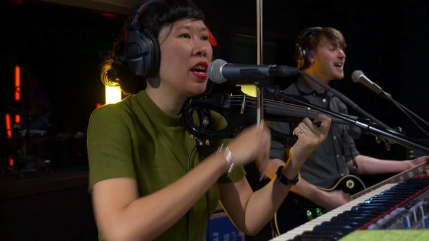 Shearwater - Boys Keep Swinging (Live on KEXP)