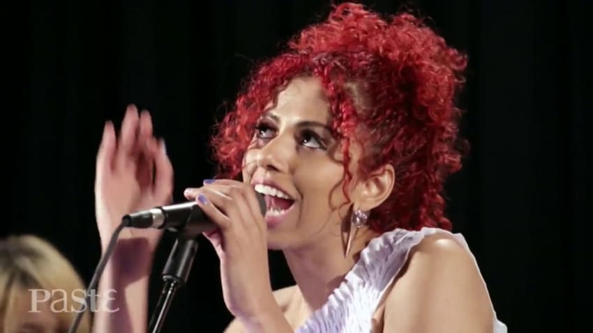 Shenna at Paste Studio NYC live from The Manhattan Center