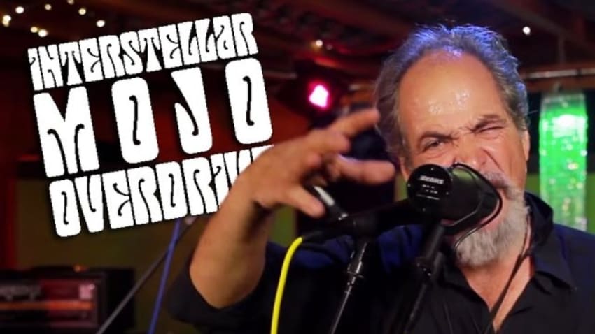 ATOMIC SHERPAS - "Interstellar Mojo Overdrive" (Live in Joshua Tree, CA) #JAMINTHEVAN