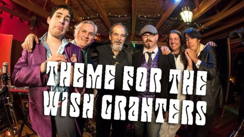 ATOMIC SHERPAS - "Theme for the Wish Granters" (Live in Joshua Tree, CA) #JAMINTHEVAN