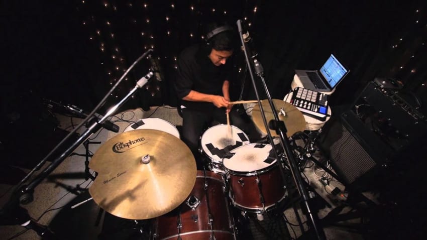Shigeto - Perfect Crime (Live on KEXP)
