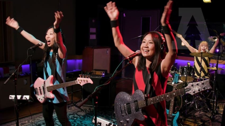 Shonen Knife - All You Can Eat / Ramen Rock | Audiotree Live