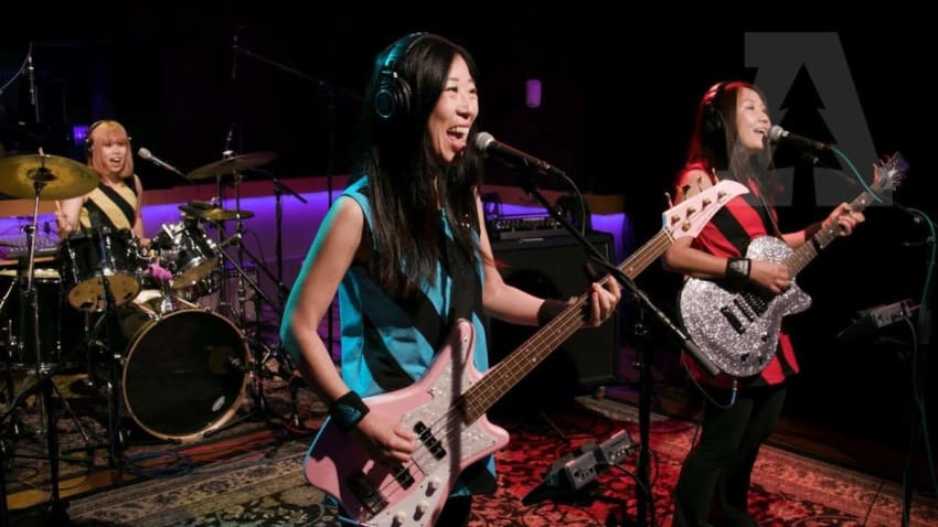 Shonen Knife on Audiotree Live (Full Session)