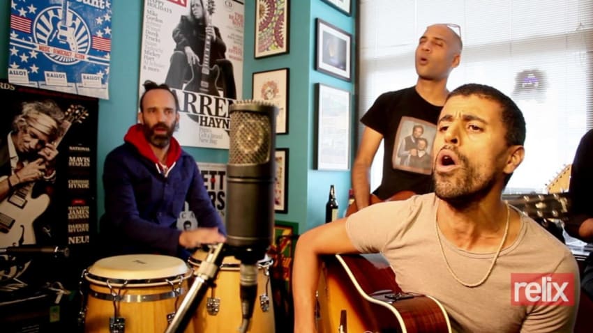 "Shout It Out" | Balkan Beat Box | 10/25/16 | Relix Studio Sessions