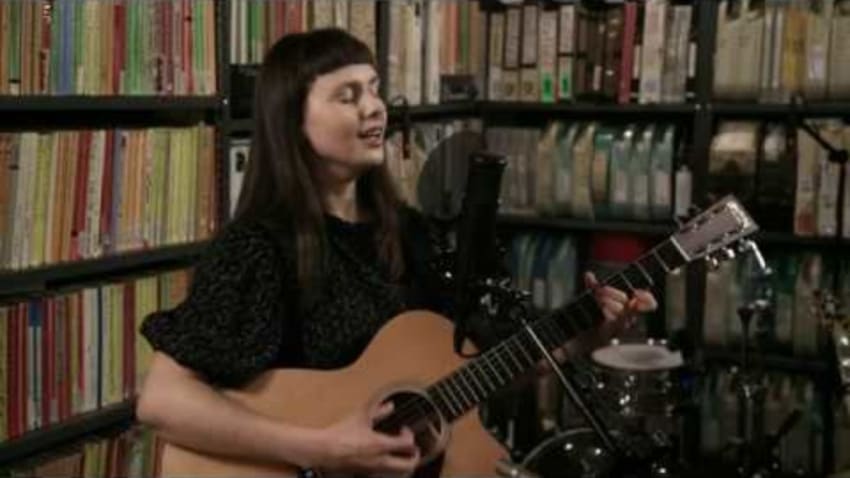 Siv Jakobsen at Paste Studio NYC live from The Manhattan Center
