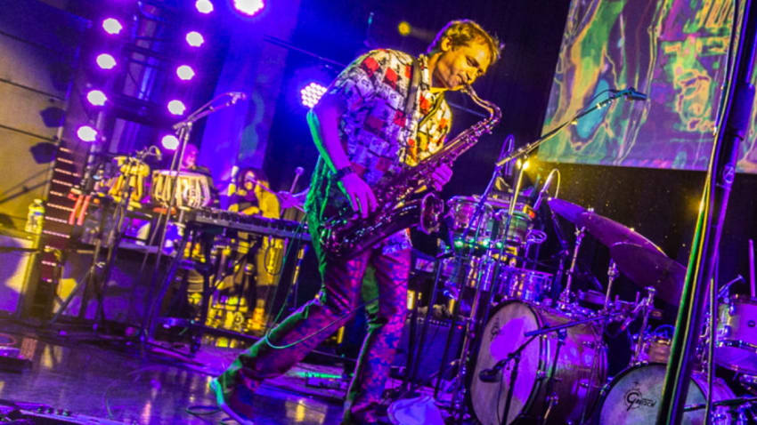 Skerik Band Announces Live Stream