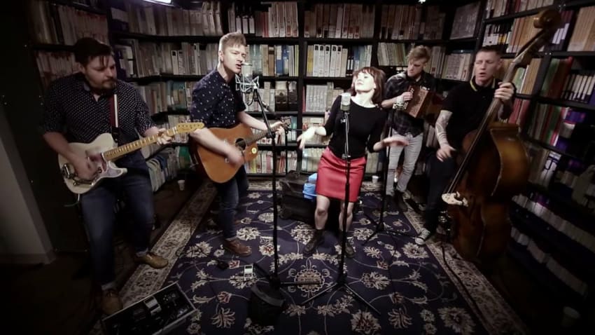 Skinny Lister - Tragedy in A Minor - 4/3/2017 - Paste Studios, New York, NY