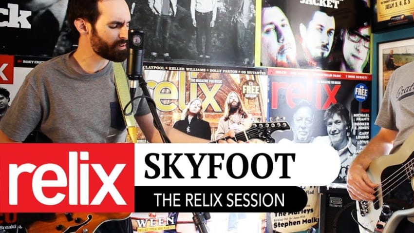 Skyfoot | 09/15/17 | Relix Studio Sessions
