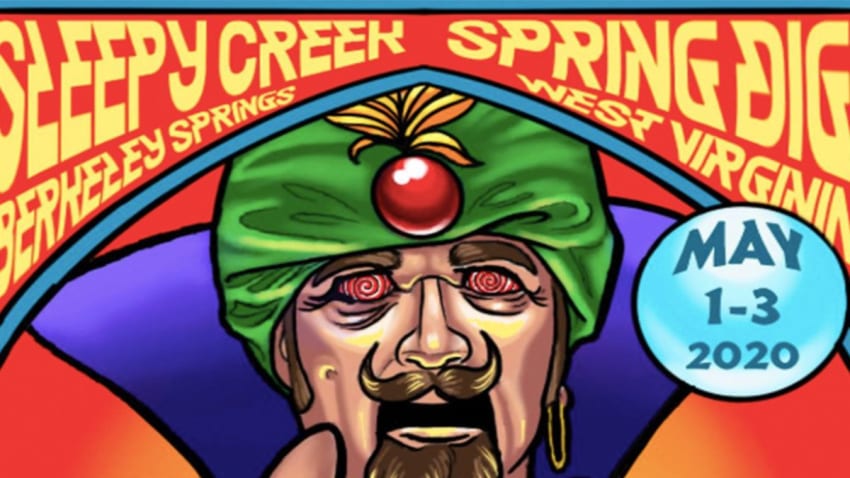 Sleepy Creek SpringDig