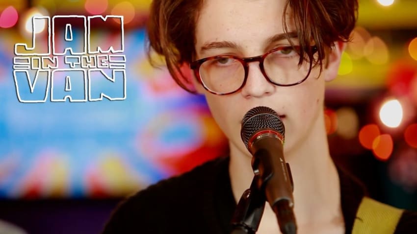 SLOW HOLLOWS - "Spirit Week" (Live at JITV HQ in Los Angeles, CA) #JAMINTHEVAN