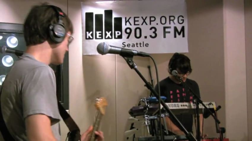 So Many Dynamos - The Novelty of Haunting (Live on KEXP)