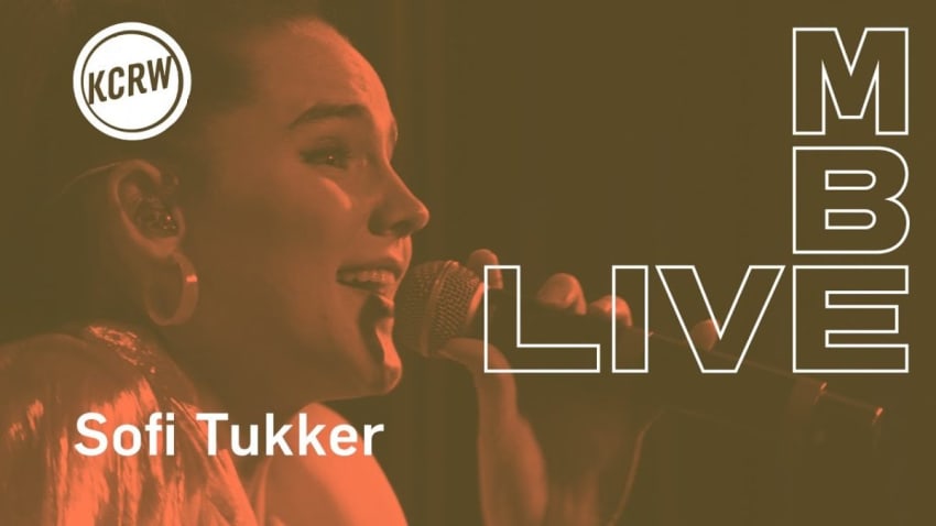 Sofi Tukker performing "Playa Grande" live on KCRW