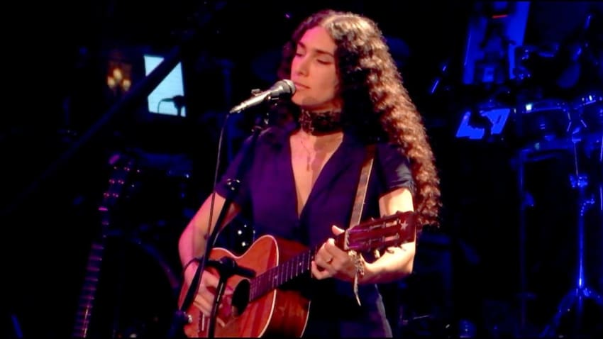 Solitary Daughter - Bedouine | Live from Here with Chris Thile