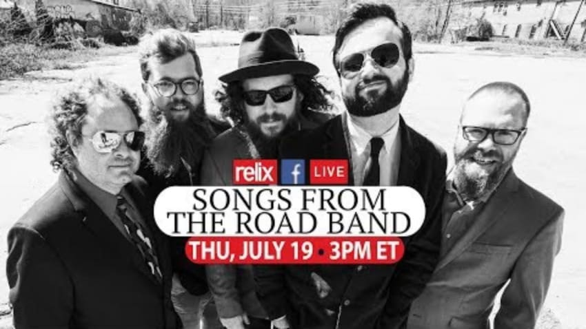 Songs From The Road Band :: Live At Relix :: 7/19/18