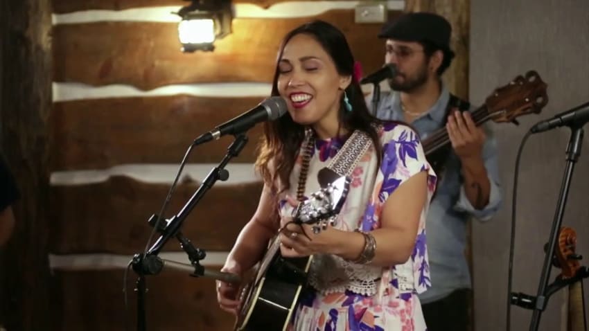 Sonia De Los Santos at Paste Studio NYC live from The Manhattan Center
