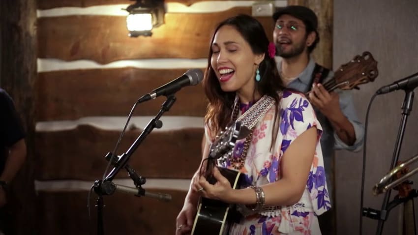Sonia de Los Santos - La Maraca - 10/9/2018 - Paste Studios - New York, NY