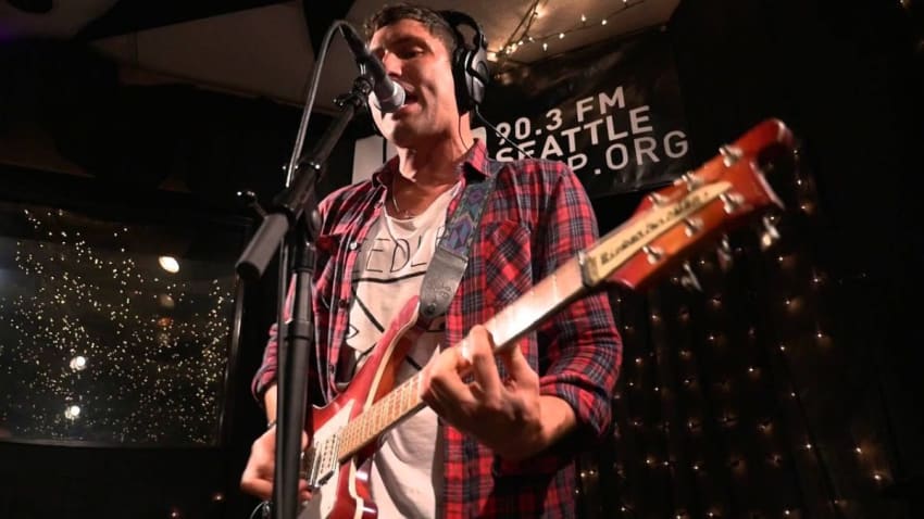 Sonic Avenues - Teenage Brain (Live on KEXP)
