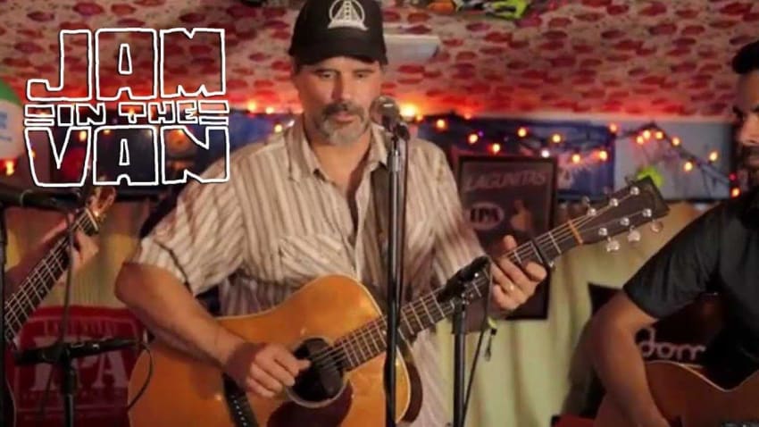 ONE BIG GUITAR - "Spikedriver's Blues" (Live at High Sierra Music Festival 2014) #JAMINTHEVAN