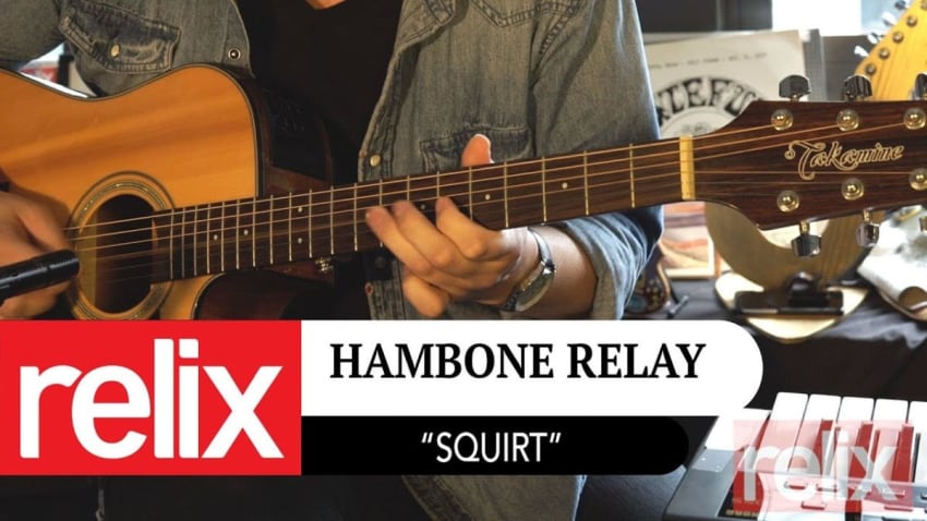 "Squirt" | Hambone Relay | 09/18/17 | Relix Studio Sessions |