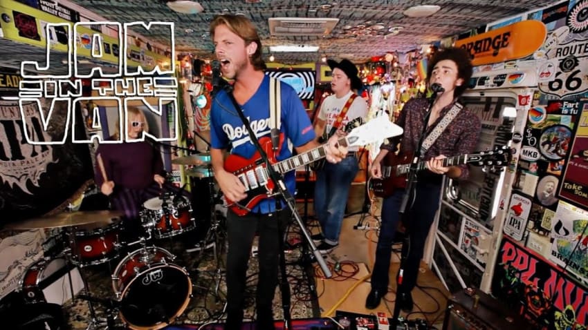 PROFESSOR COLOMBO - "Realize" (Live at JITVHQ in Los Angeles, CA 2017) #JAMINTHEVAN