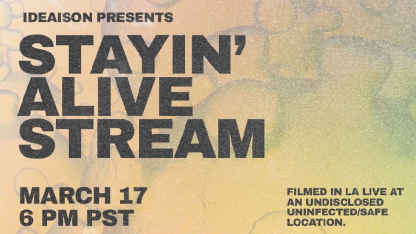 Members Of Turkuaz, Dumpstaphunk, Main Squeeze & More Announce 'Staying Alive-Stream'