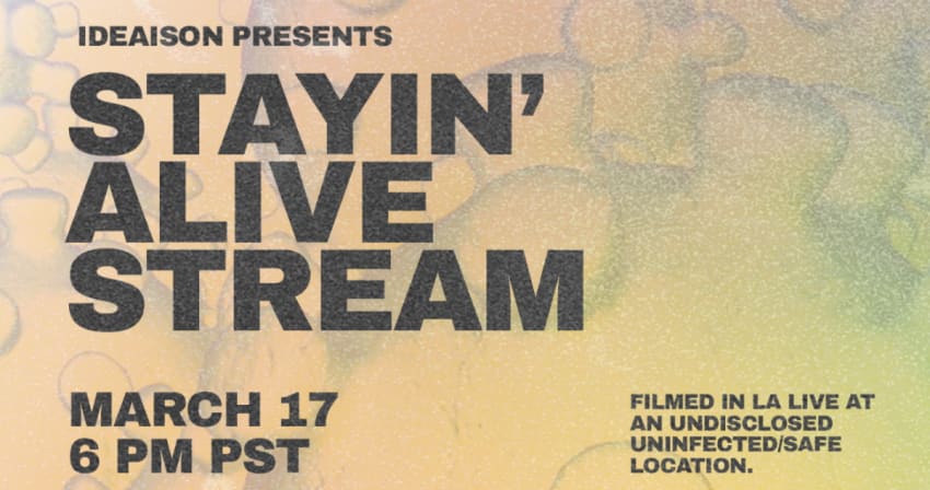 Stayin Alive Stream