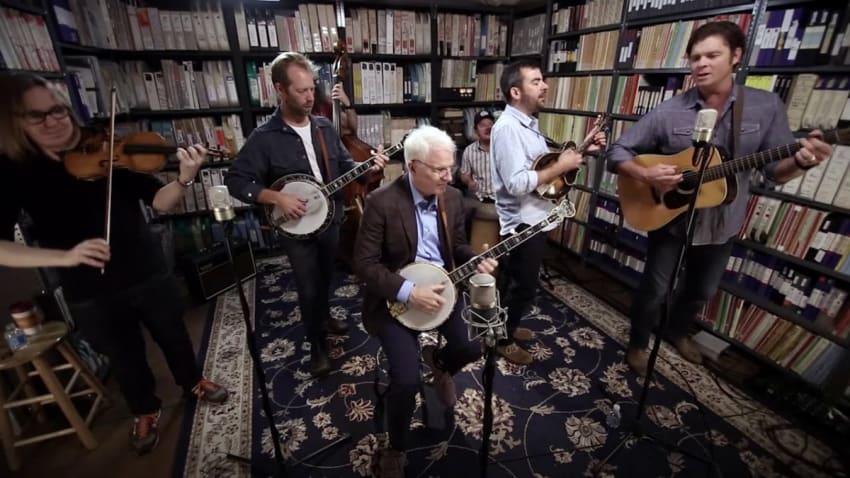Steve Martin with the Steep Canyon Rangers - All Night Long - 9/29/2017
