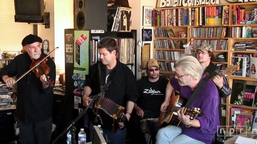 Steve Riley And The Mamou Playboys" NPR Music Tiny Desk Concert