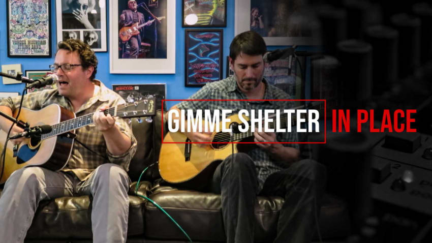 Strangefolk Tennessee Jed Gimme Shelter In Place Video